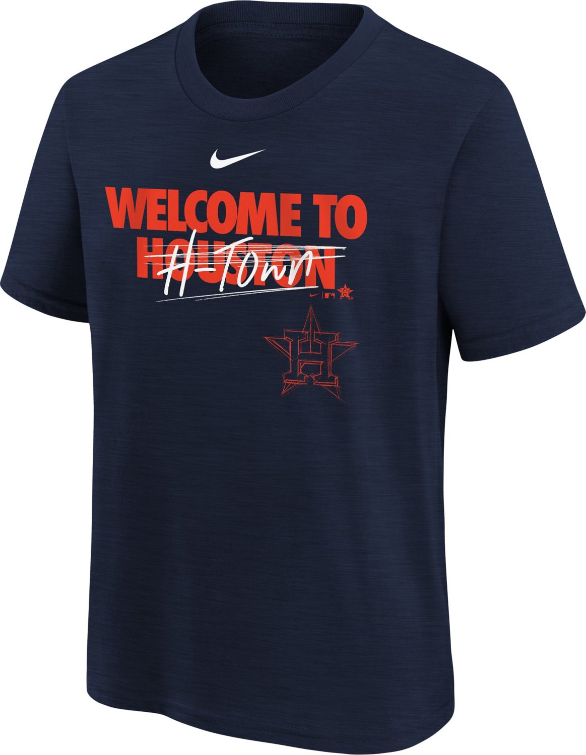 Nike Youth Houston Astros Home Spin T-shirt | Academy