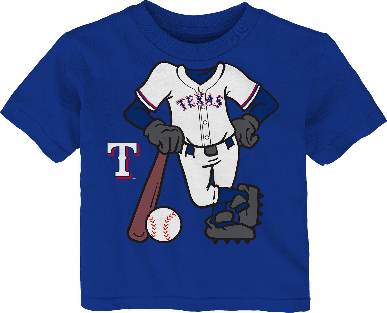 Outerstuff Infant Boys' Texas Rangers I'm The Batter Graphic T-shirt