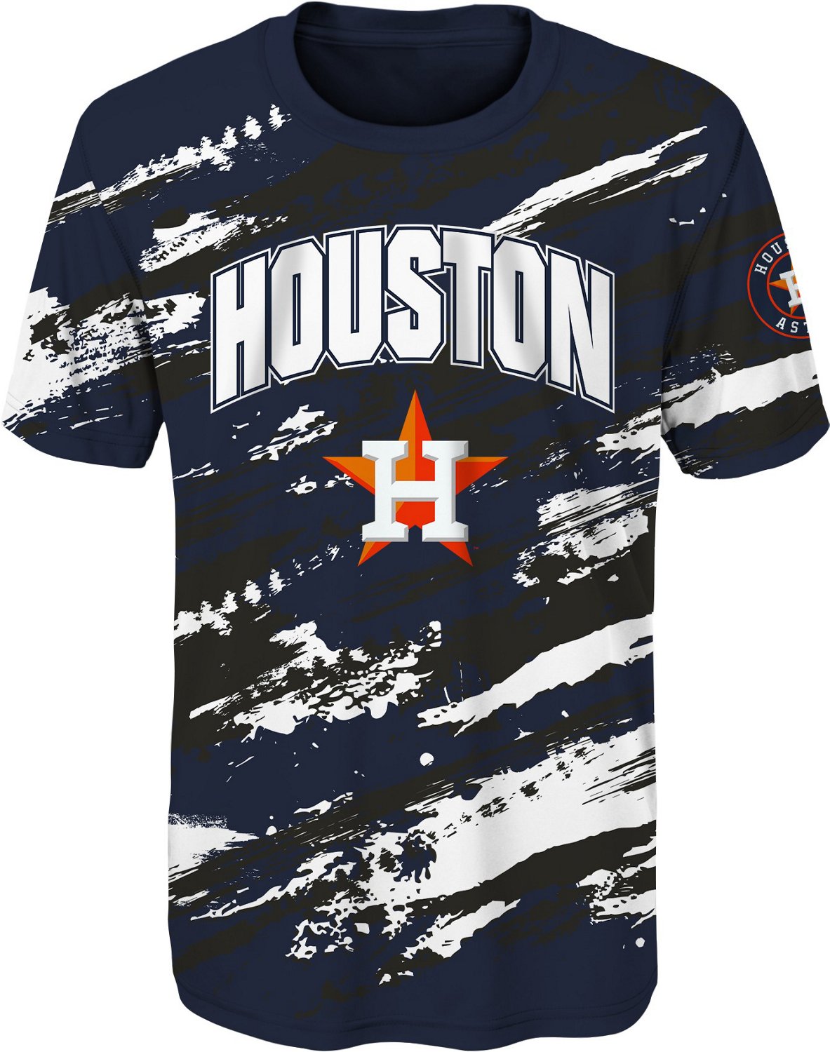 Outerstuff Boys' Houston Astros Home Field Graphic T-shirt