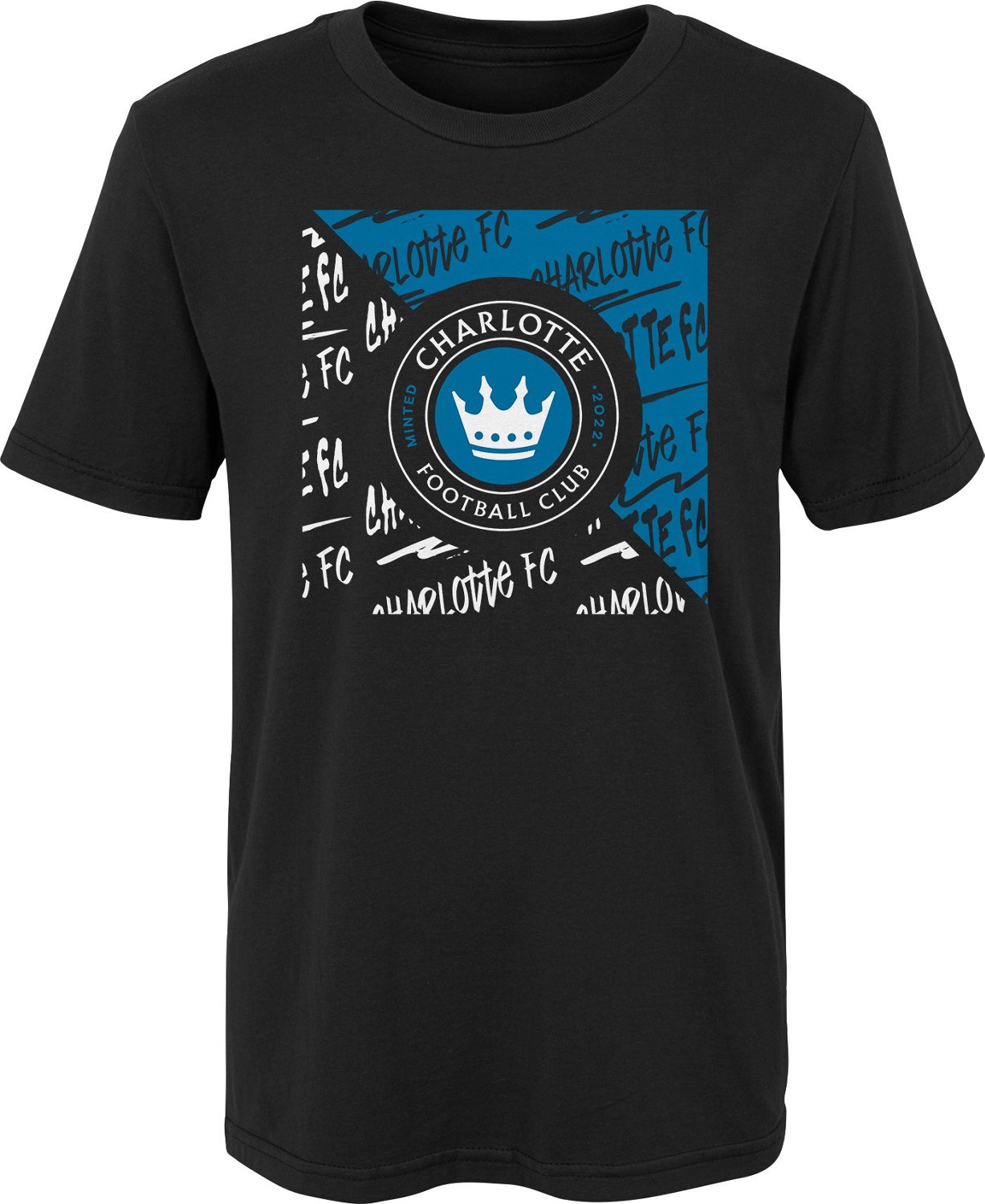 Outerstuff Boys' 4-7 Charlotte FC Divide T-shirt