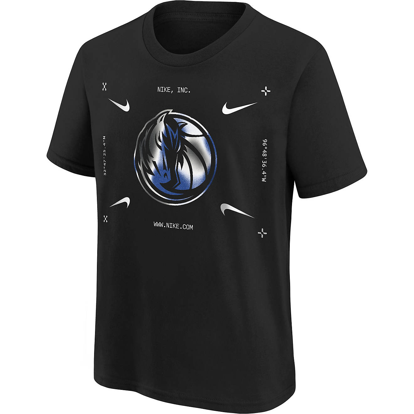 Nike Youth Dallas Mavericks Essential ATC Logo 2 T-shirt | Academy