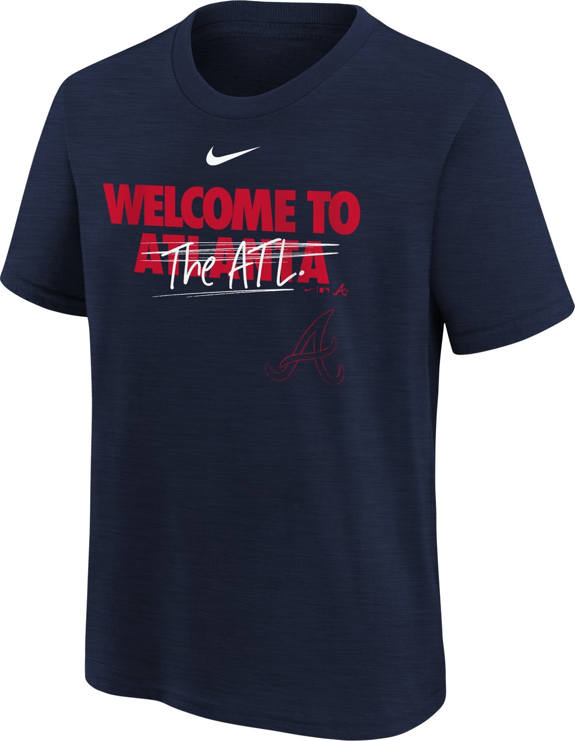 Boys 8-20 Nike Atlanta Braves Jersey