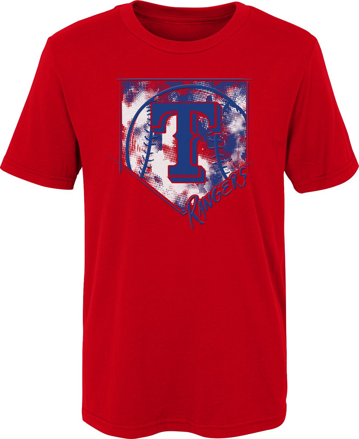 Outerstuff Toddler Boys' Texas Rangers Home Field Graphic T-shirt