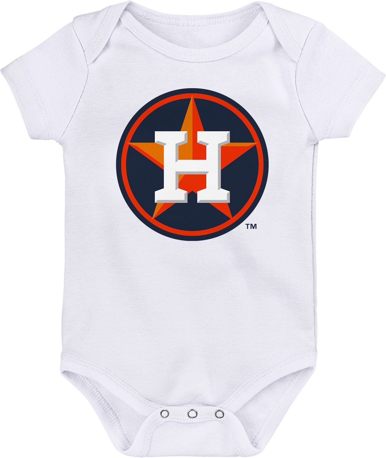 Outerstuff Infants' Houston Astros Change Up Creepers 3-Pack