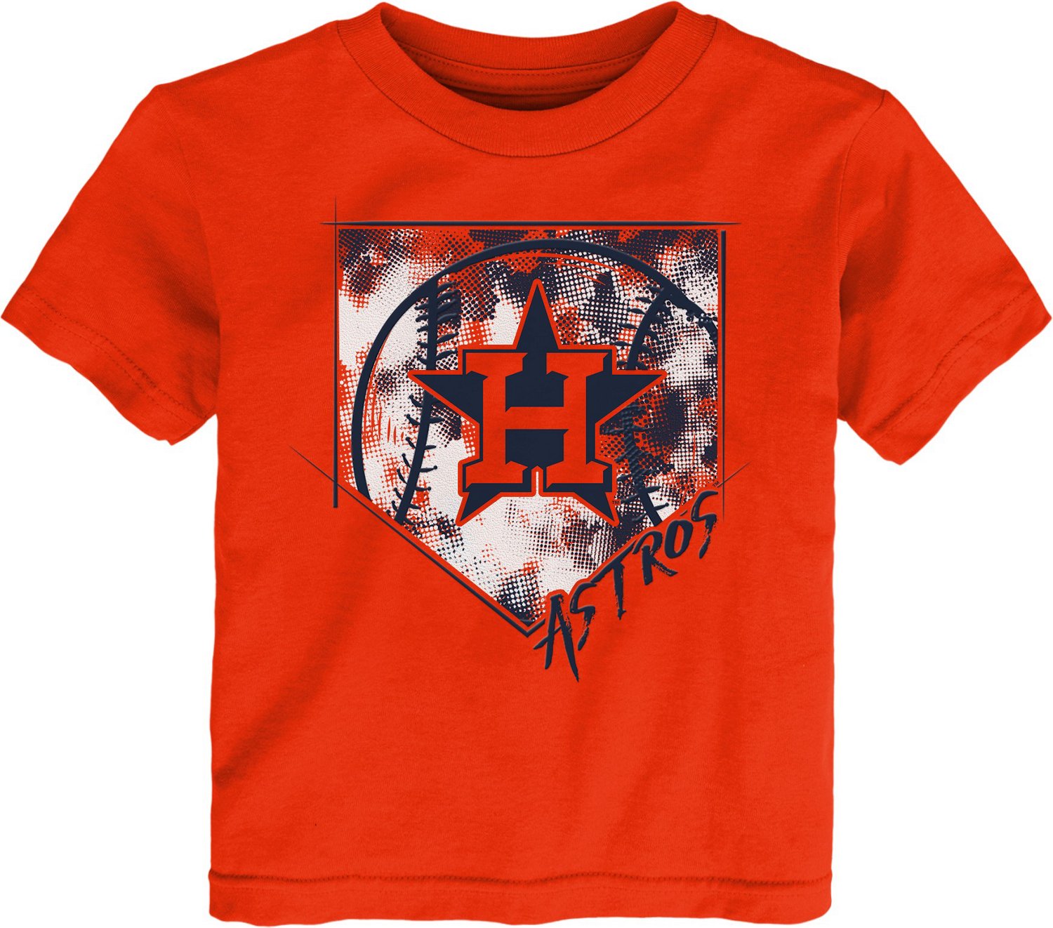 Outerstuff Boys' Houston Astros Home Field Graphic T-shirt