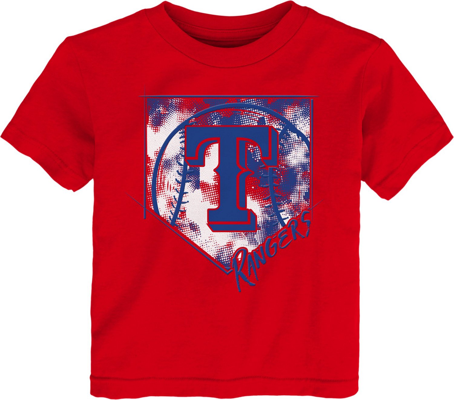 Outerstuff Toddler Boys' Texas Rangers Home Field Graphic T-shirt