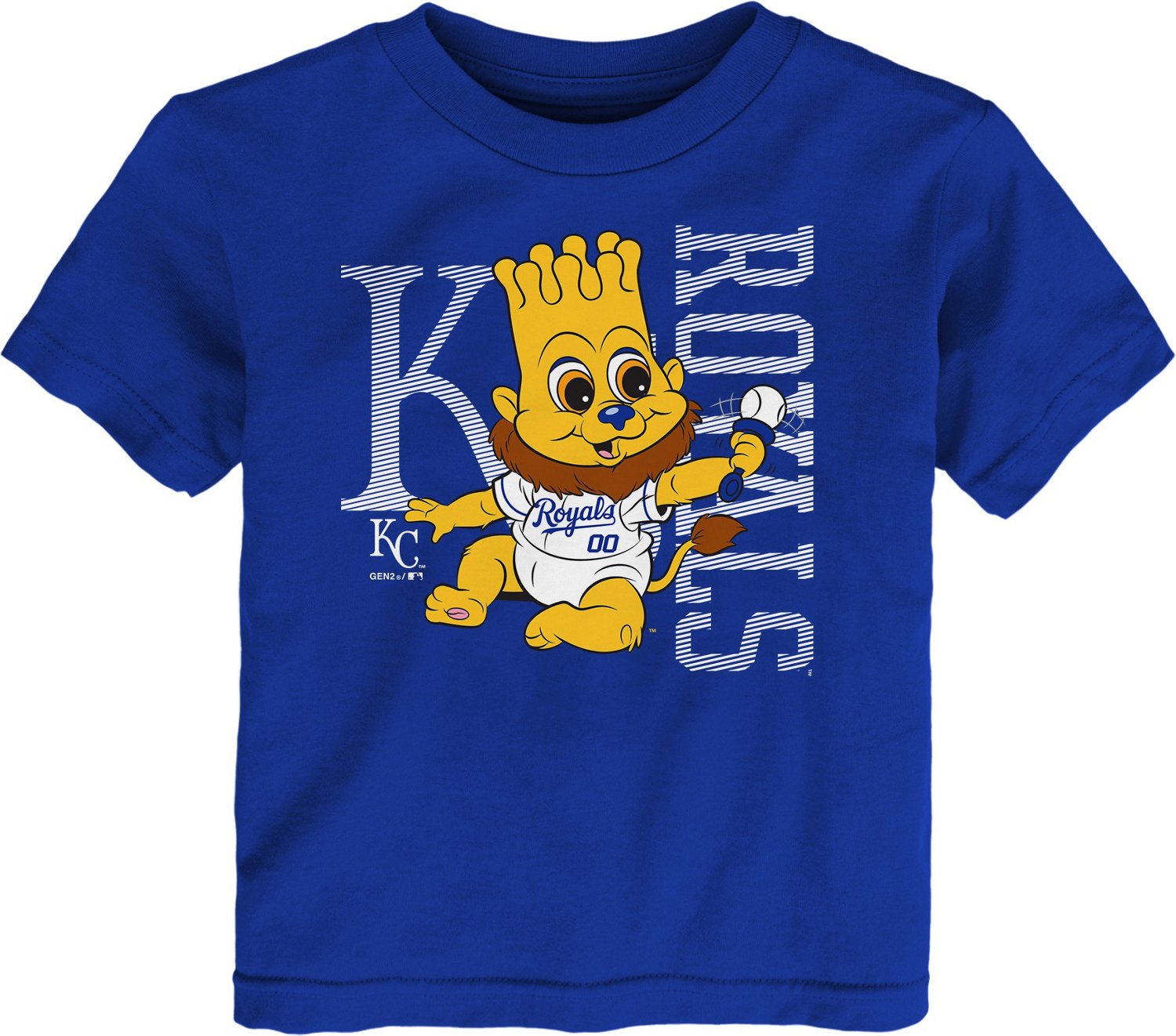 Outerstuff Boys' Kansas City Royals Home Field Graphic T-shirt