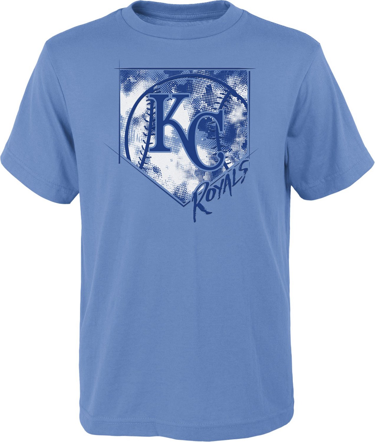 Kansas City Royals Youth Girls Cheerleader T-Shirt by Outerstuff