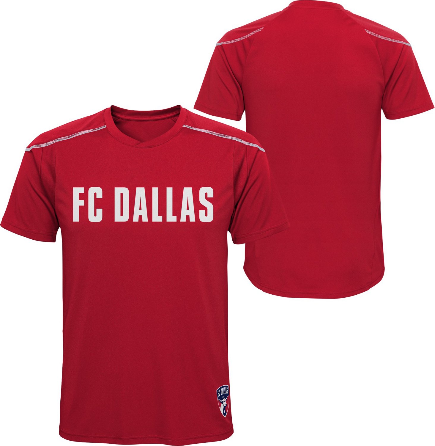 Outerstuff Boys' 4-7 FC Dallas Fashion Top                                                                                       - view number 3