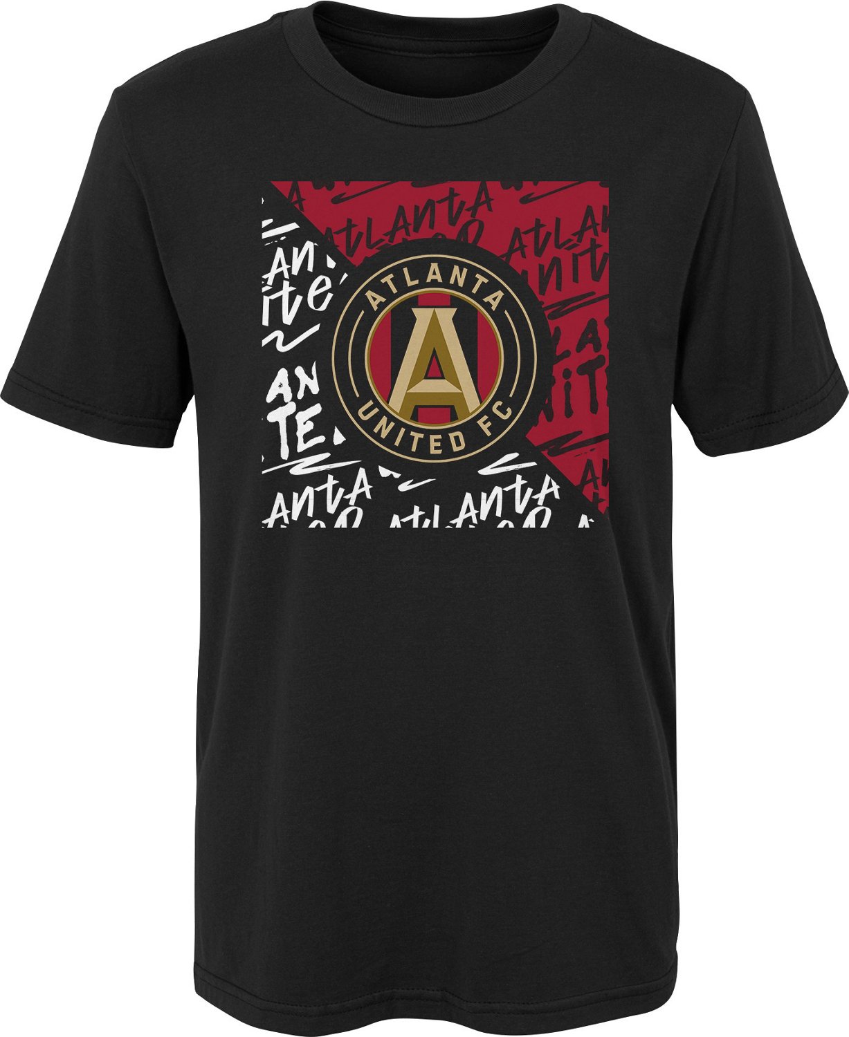 Outerstuff Boys' 4-7 Atlanta United FC Divide T-shirt
