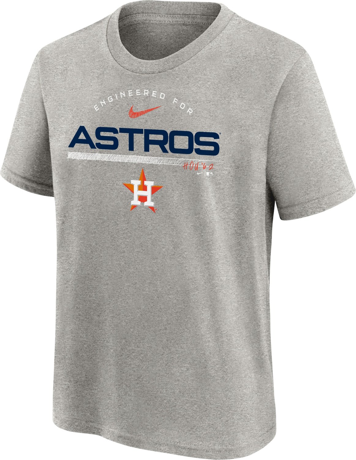 Nike Youth Houston Astros Team Engineered Tshirt Academy