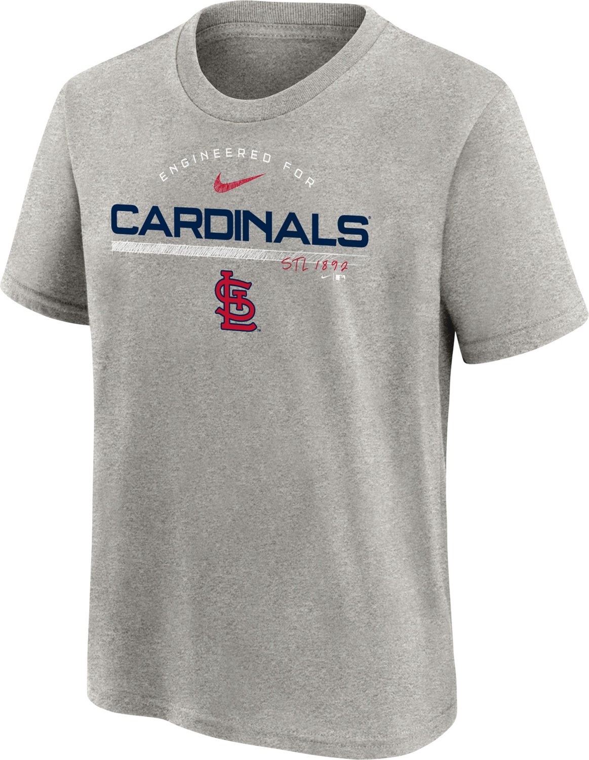 Nike Kids' St. Louis Cardinals Team Engine T-Shirt