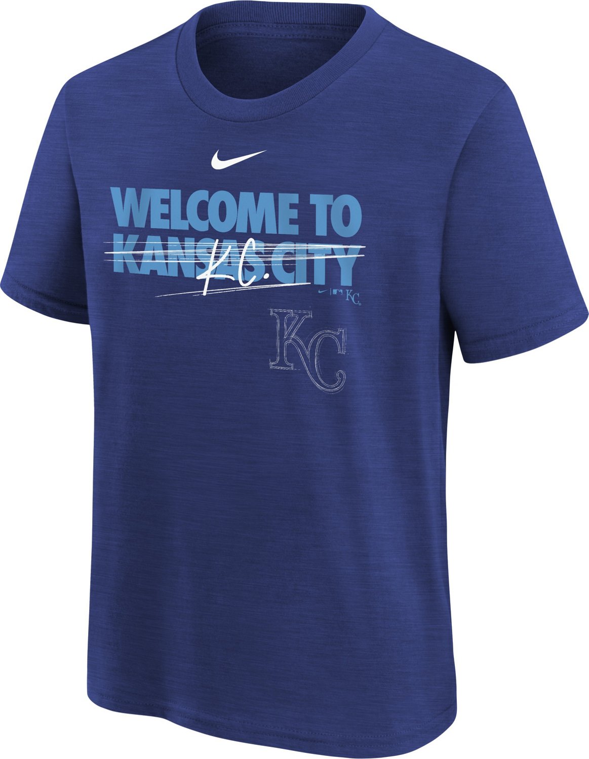 Kansas City Royals Nike Home Spin T-Shirt - Youth