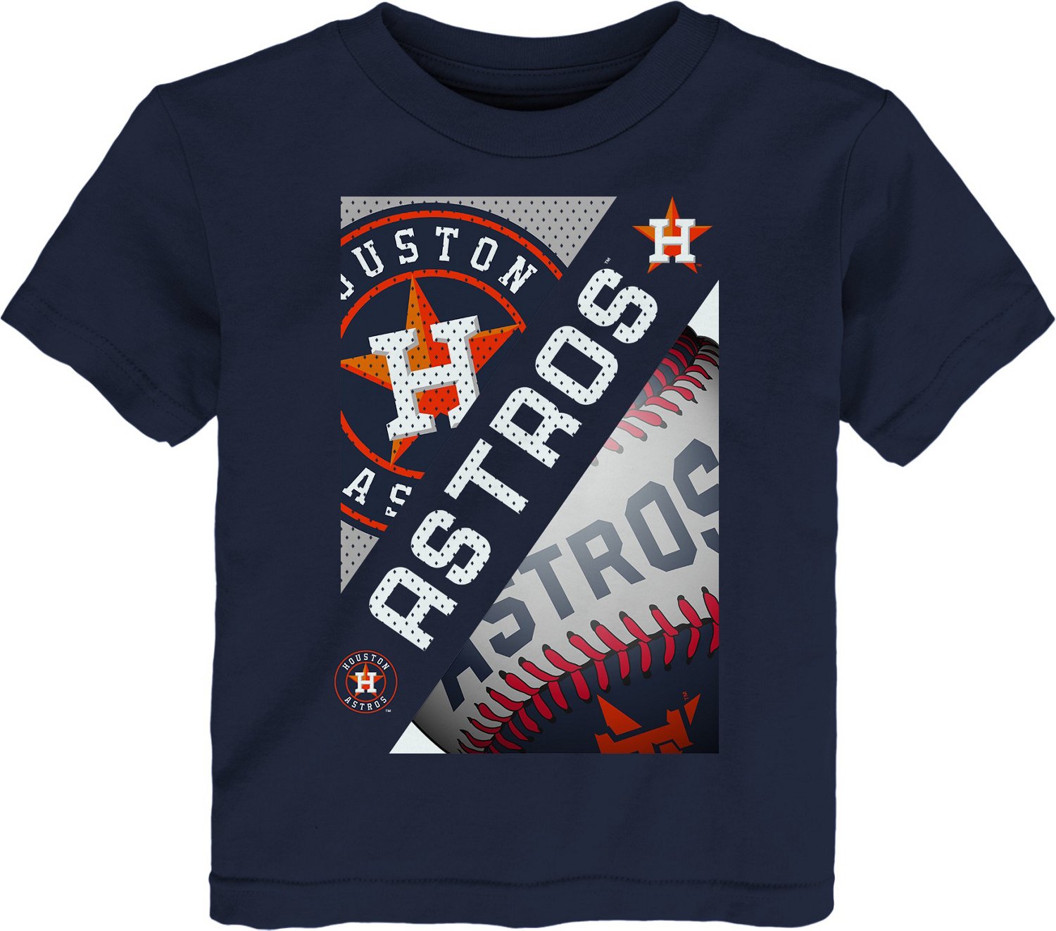 Outerstuff Toddler Boys' Houston Astros Right Fielder Graphic T-shirt