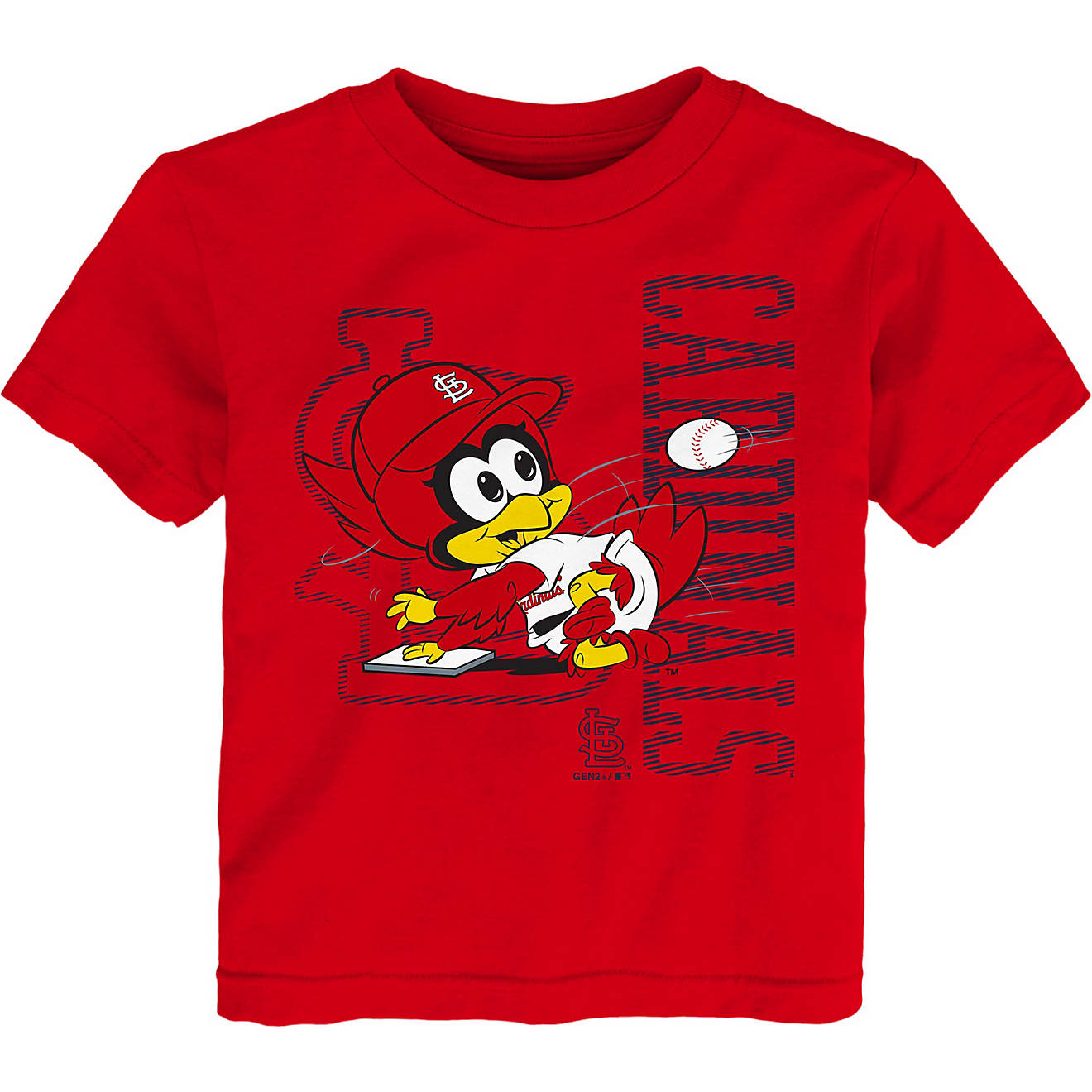 Outerstuff Toddler Boys' St. Louis Cardinals Baby Mascot 2.0 Graphic T-shirt