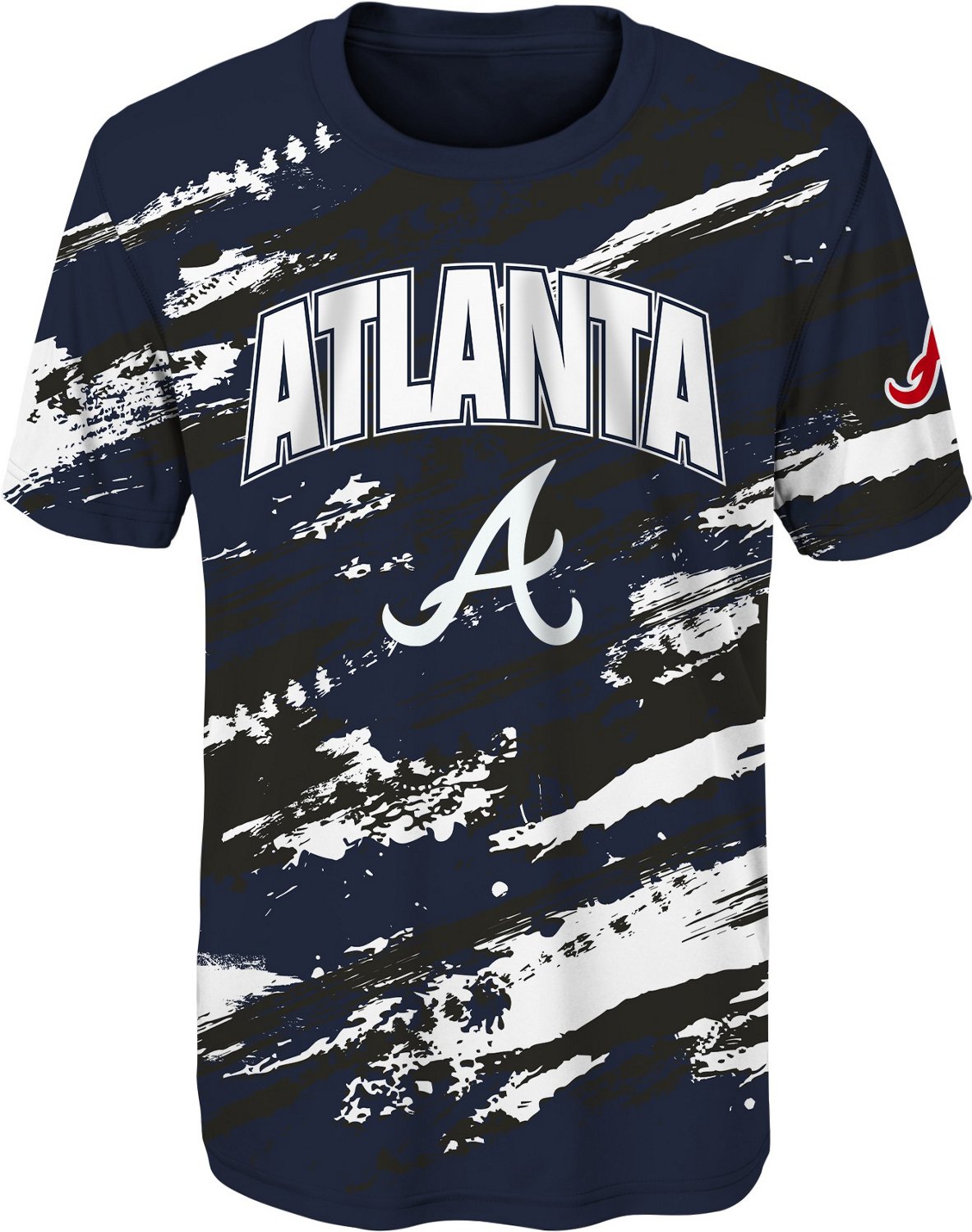 Outerstuff Boys' Atlanta Braves Home Field Graphic T-shirt