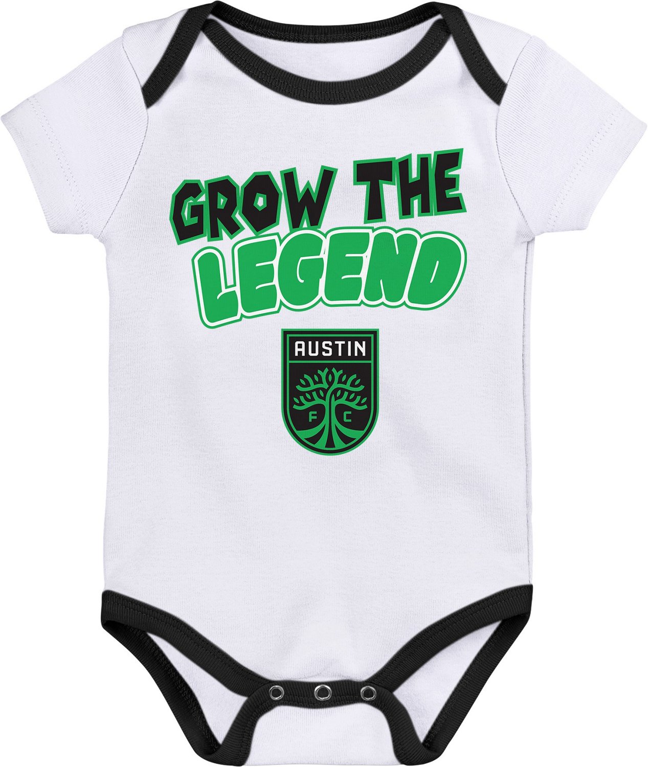 Outerstuff NCAA Infant Girls North Texas Mean Green Three Piece Creeper Set