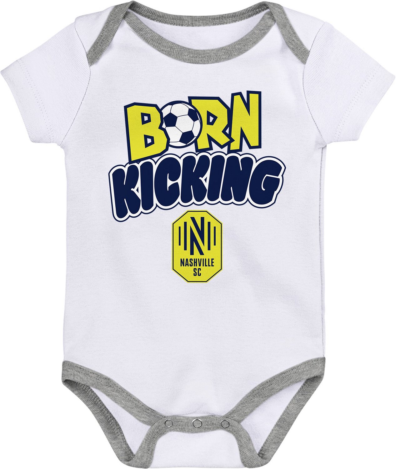 Outerstuff Infant Nashville SC Best Winger Creeper 3-Pack                                                                        - view number 2