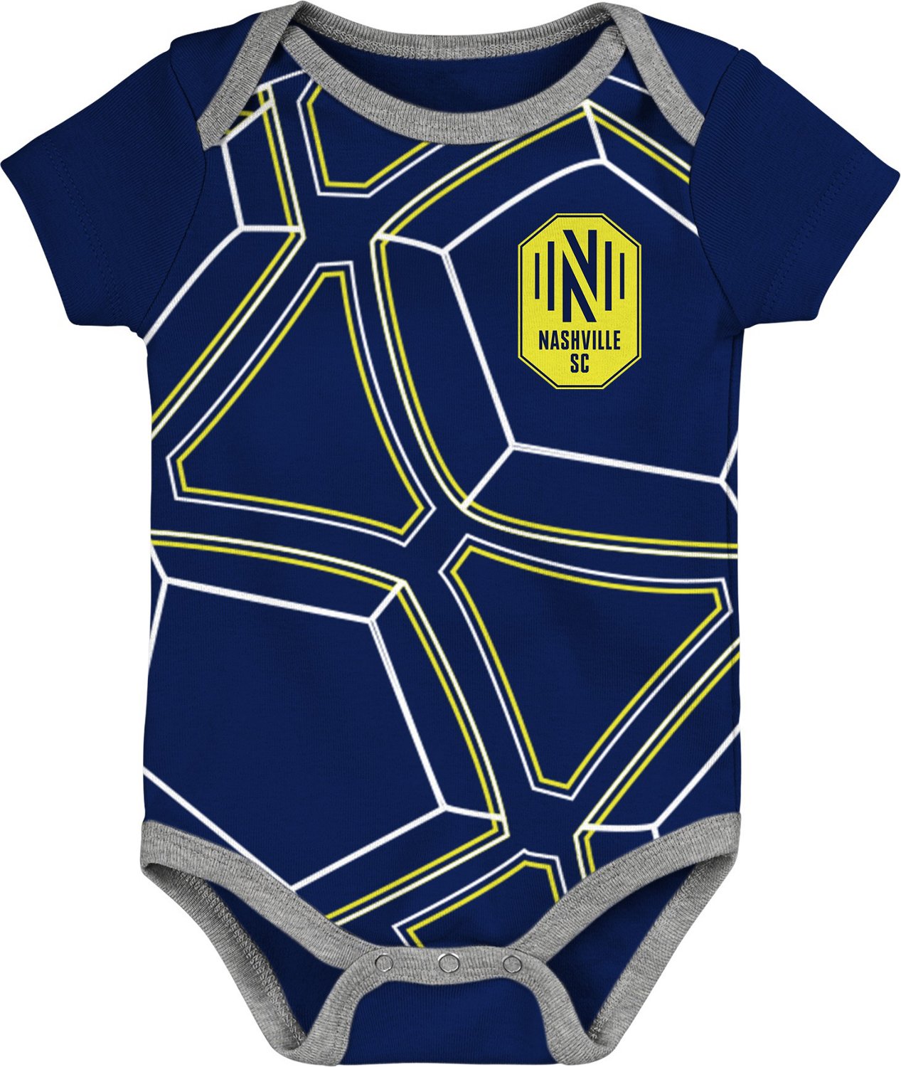 Outerstuff Infant Nashville SC Best Winger Creeper 3-Pack                                                                        - view number 3