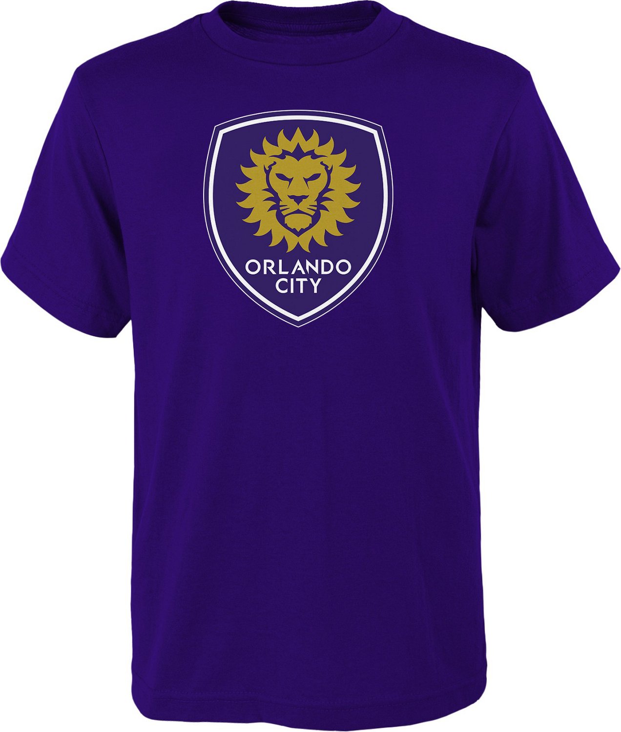 Outerstuff Youth Orlando City SC Primary Logo T-shirt