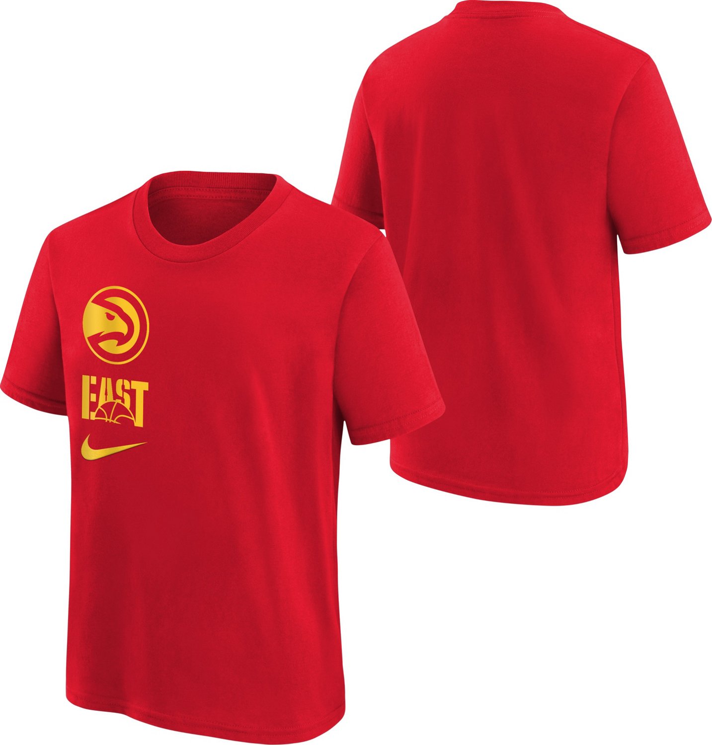 Nike Boys' Atlanta Hawks Essential VS Block Graphic T-shirt  - view number 3