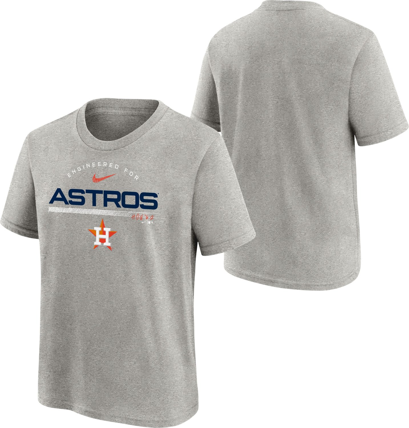 Nike Youth Houston Astros Team Engineered Tshirt Academy