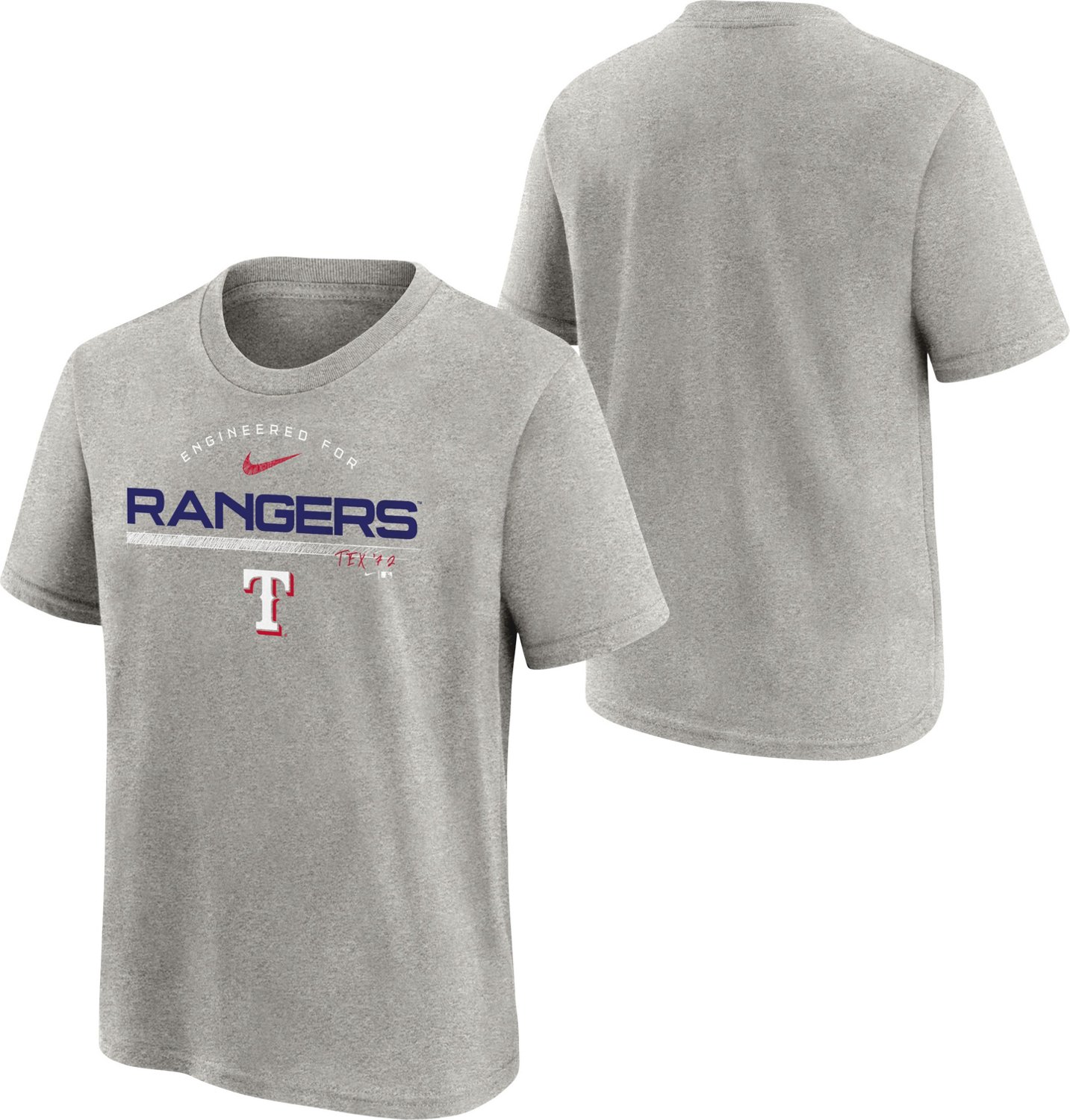 Nike Youth Texas Rangers Team Engineered T-shirt - view number 3