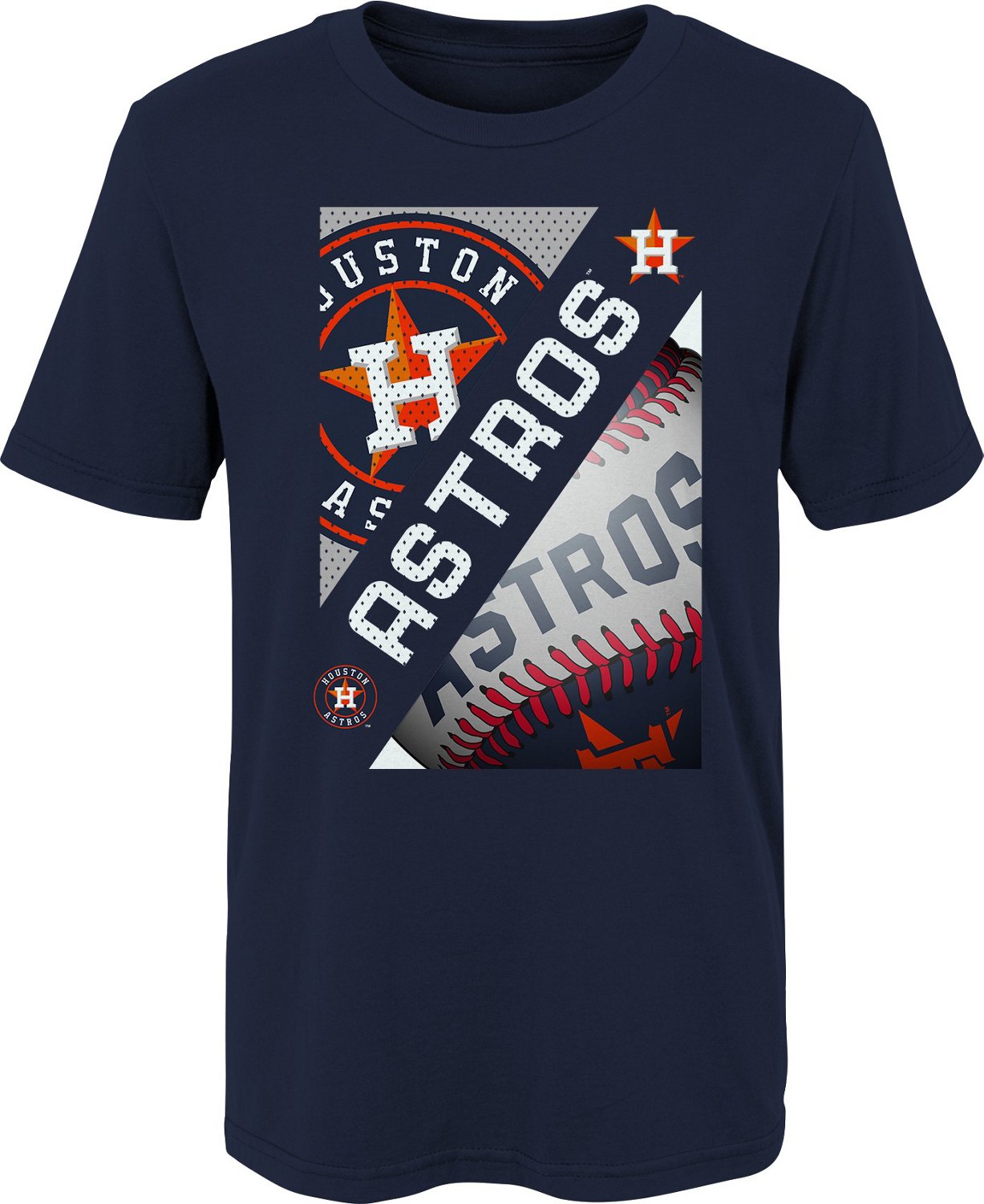 Outerstuff Boys' Houston Astros Right Fielder Graphic T-shirt