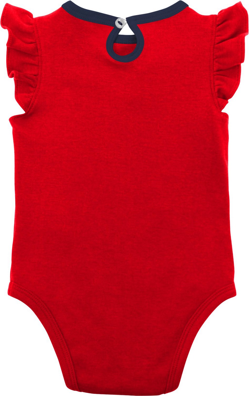 Outerstuff Infant Girls' St. Louis Cardinals Little Fan Creepers 2-Pack - view number 2