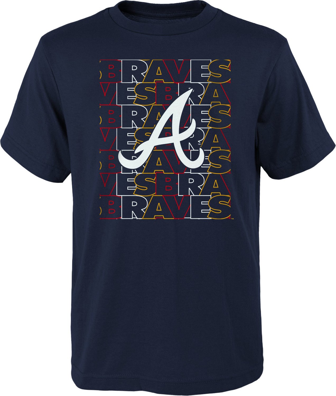 Outerstuff Boys' Atlanta Braves Home Field Graphic T-shirt