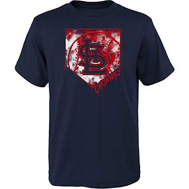 Outerstuff Boys' St. Louis Cardinals Home Field Graphic T-shirt                                                                 