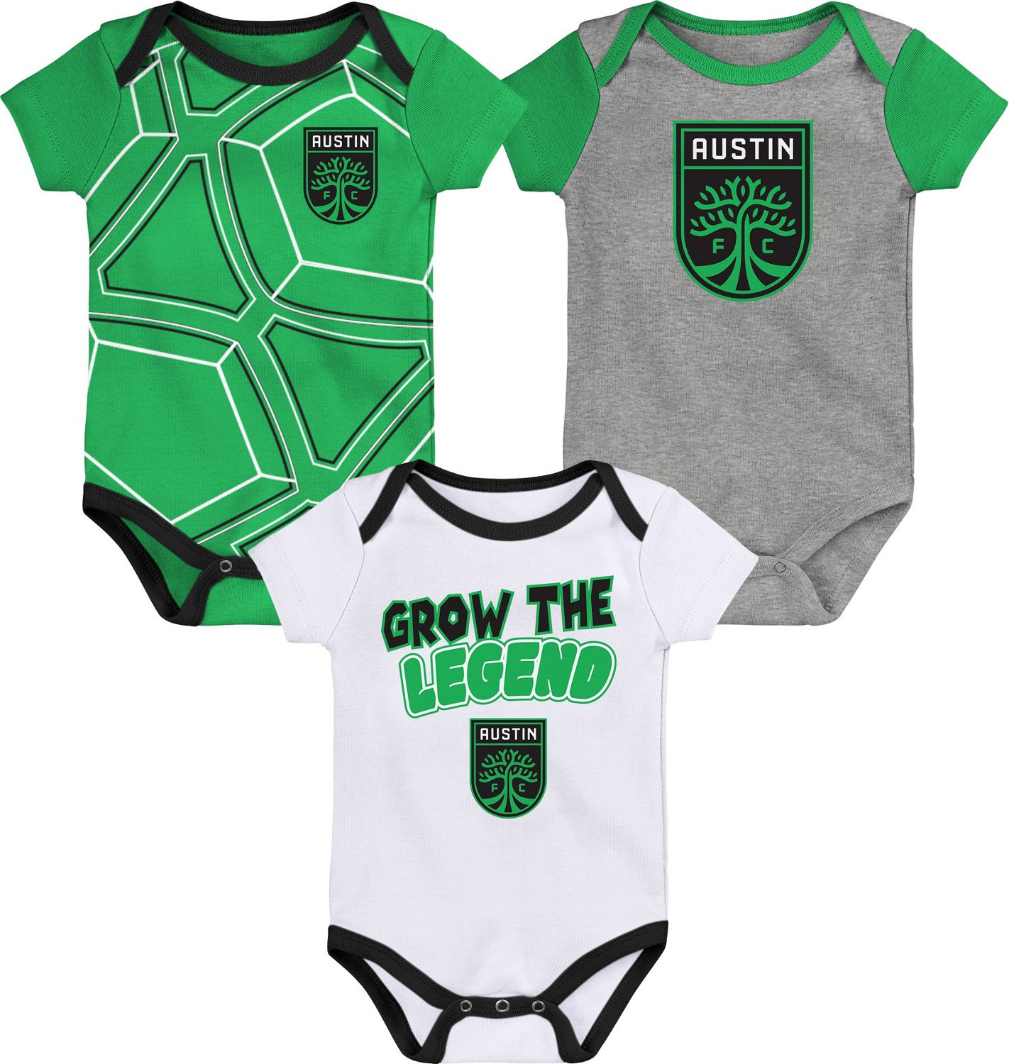 Outerstuff Hockey Pro Team Onesie - Dallas Stars - Newborn