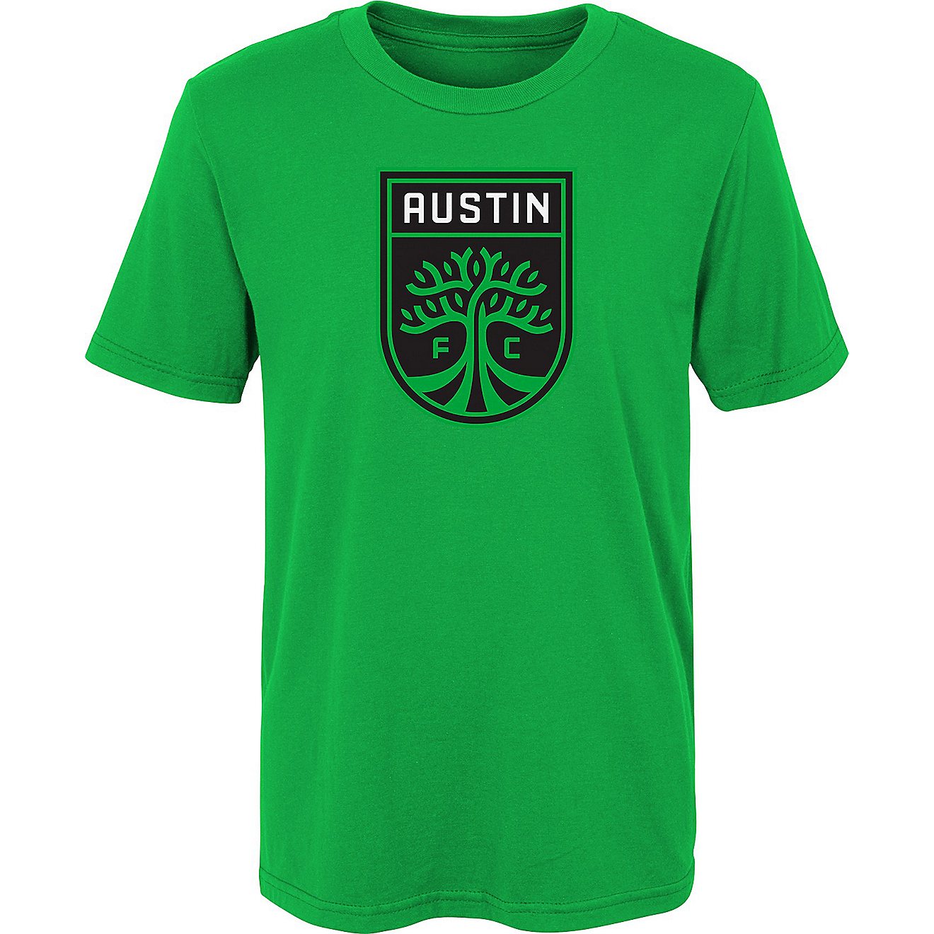 Outerstuff Kids' Austin FC Primary Logo T-shirt                                                                                  - view number 1