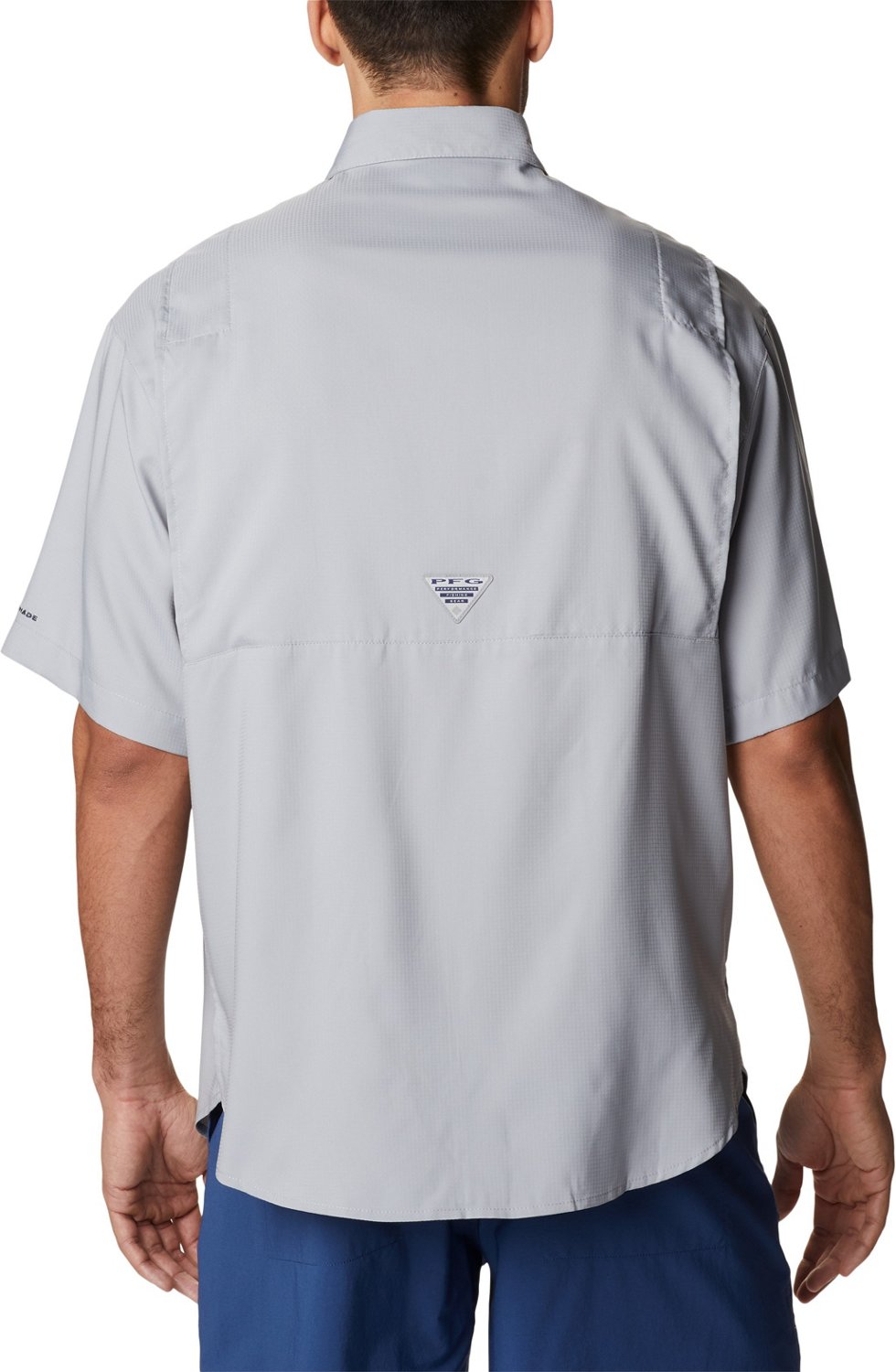 Columbia Sports Men's University of Kentucky Tamiami Short Sleeve Fishing Shirt                                                  - view number 2