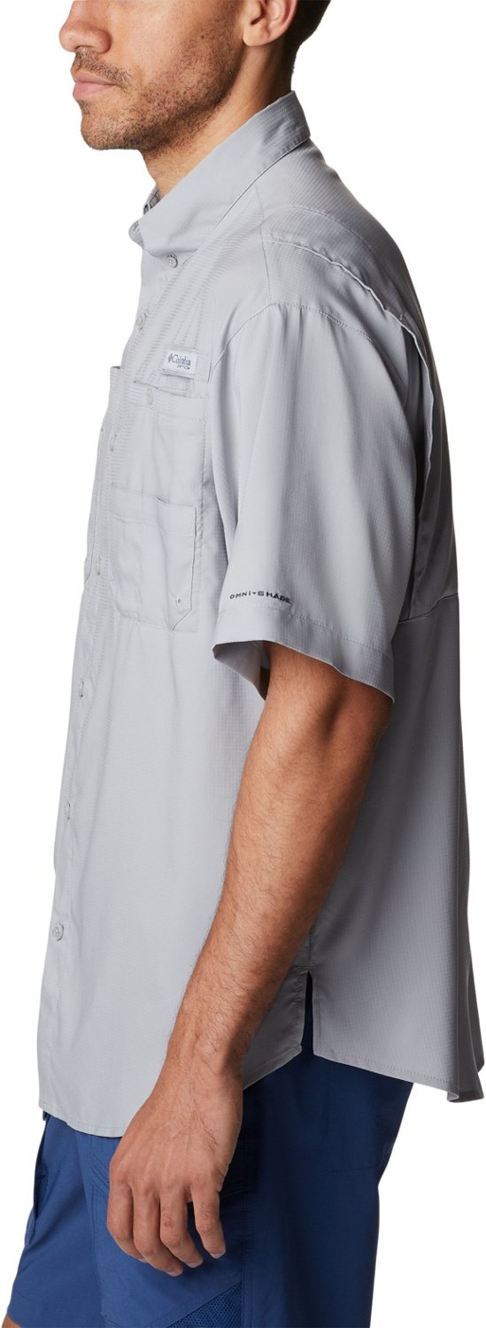 Columbia Sports Men's University of Kentucky Tamiami Short Sleeve Fishing Shirt                                                  - view number 3