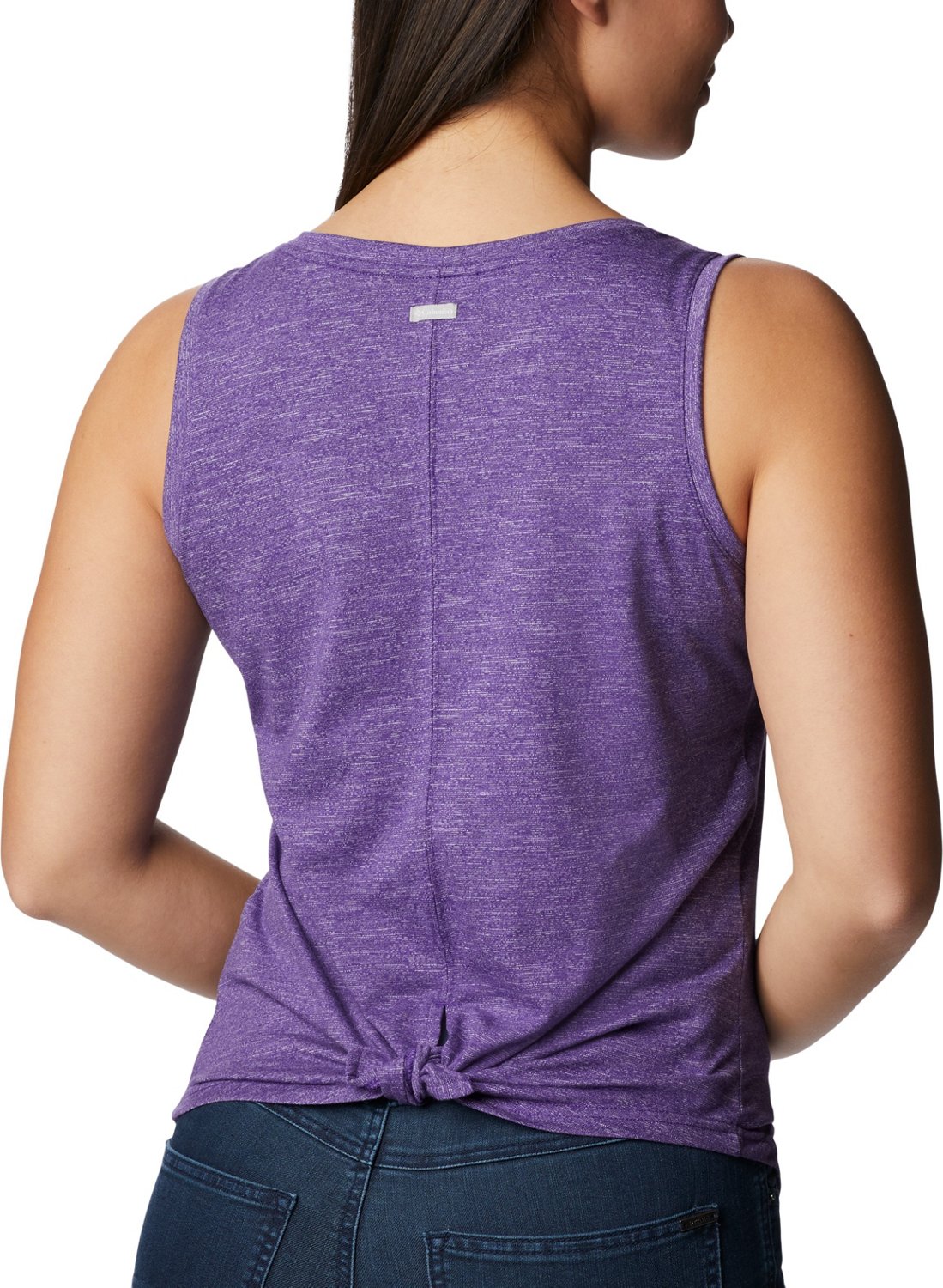 Columbia Sportswear Women's Louisiana State University Cades Cape Tank Top - view number 5