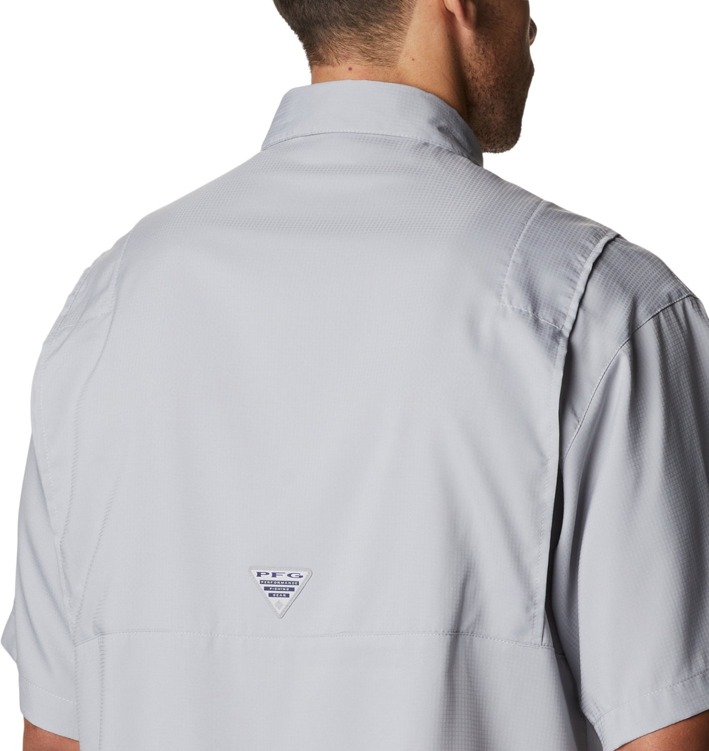 Columbia Sports Men's University of Kentucky Tamiami Short Sleeve Fishing Shirt                                                  - view number 5
