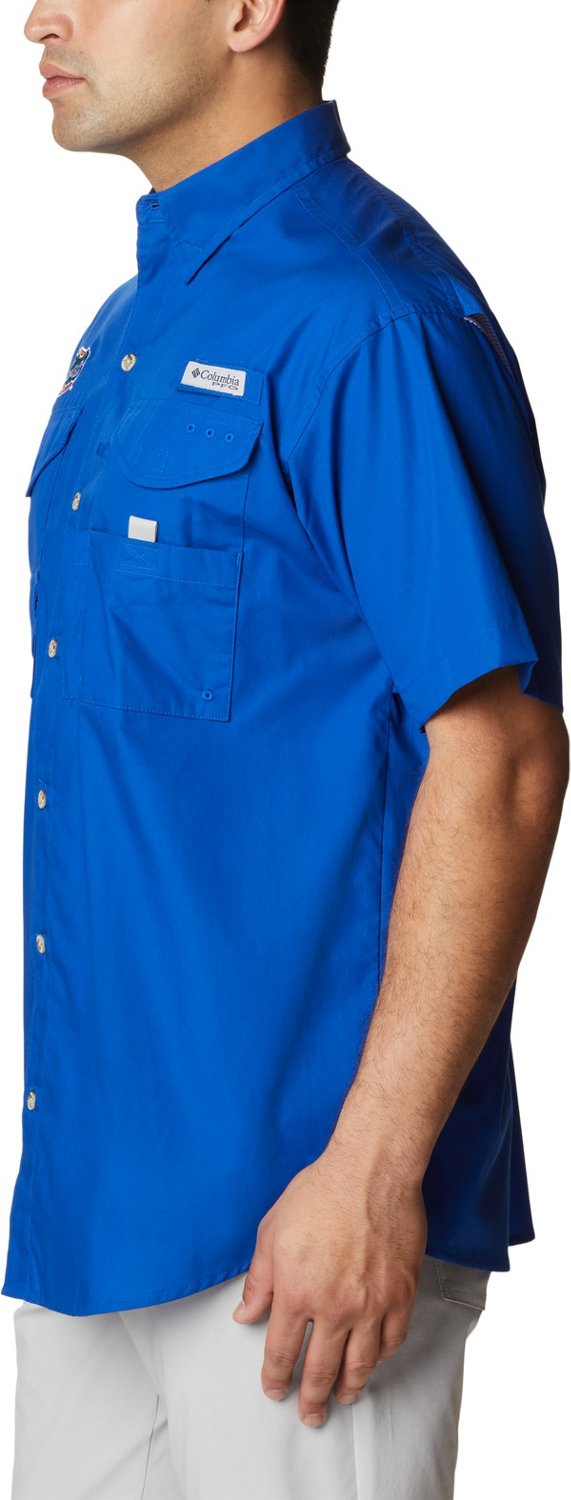 Columbia Sportswear Men's University of Florida Bonehead Button Down Shirt                                                       - view number 3