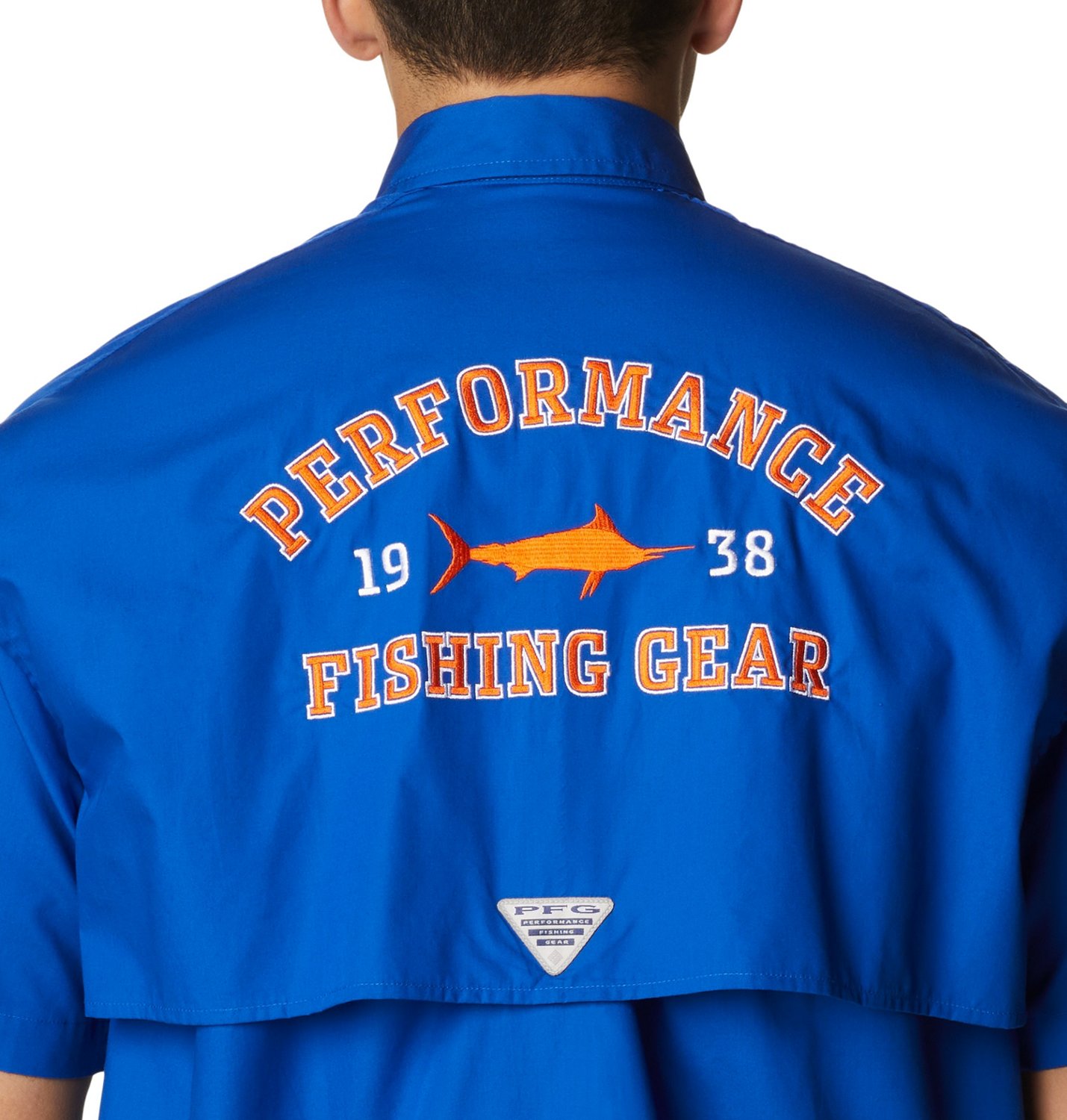 Columbia Sportswear Men's University of Florida Bonehead Button Down Shirt                                                       - view number 5