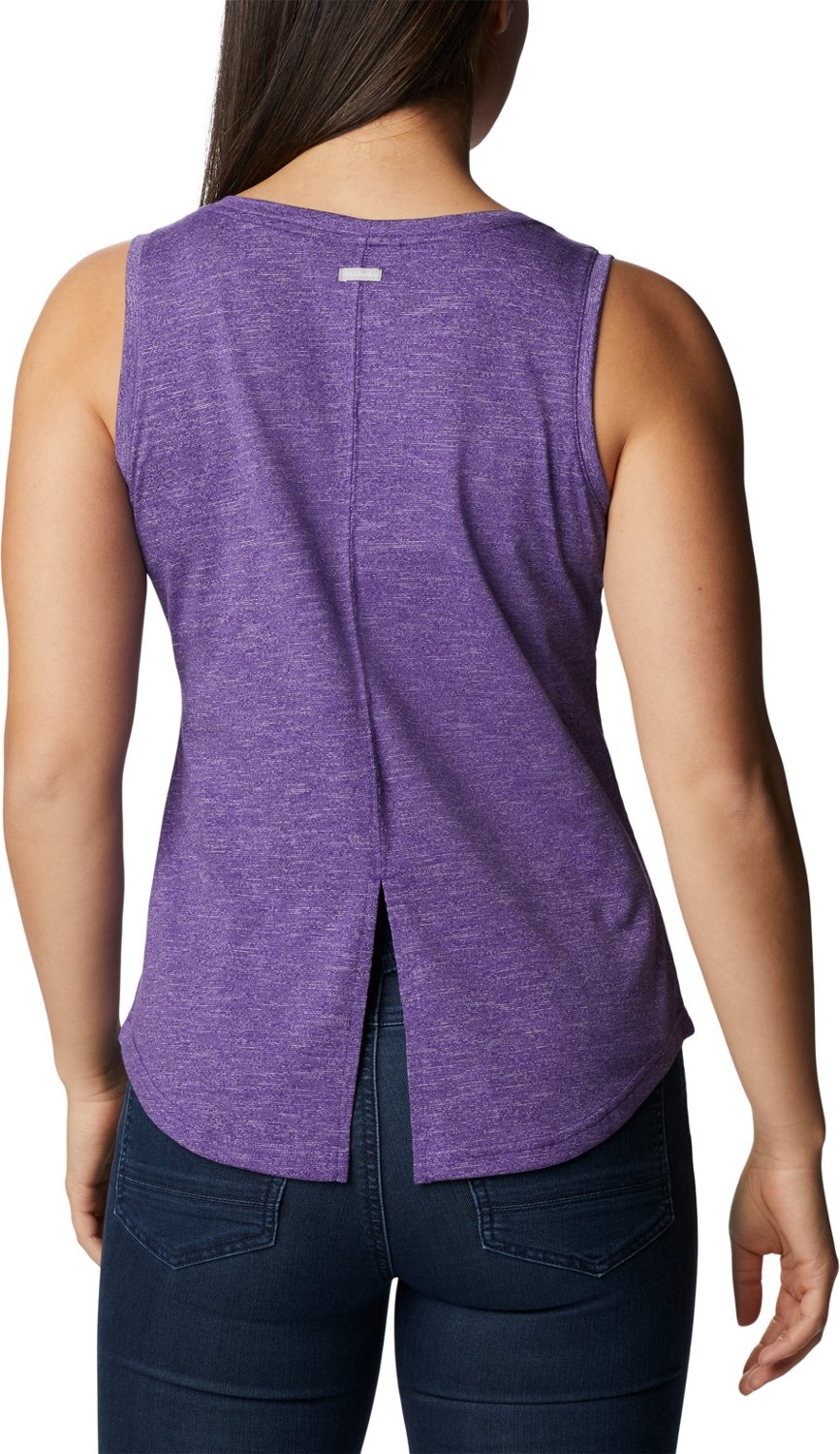 Columbia Sportswear Women's Louisiana State University Cades Cape Tank Top