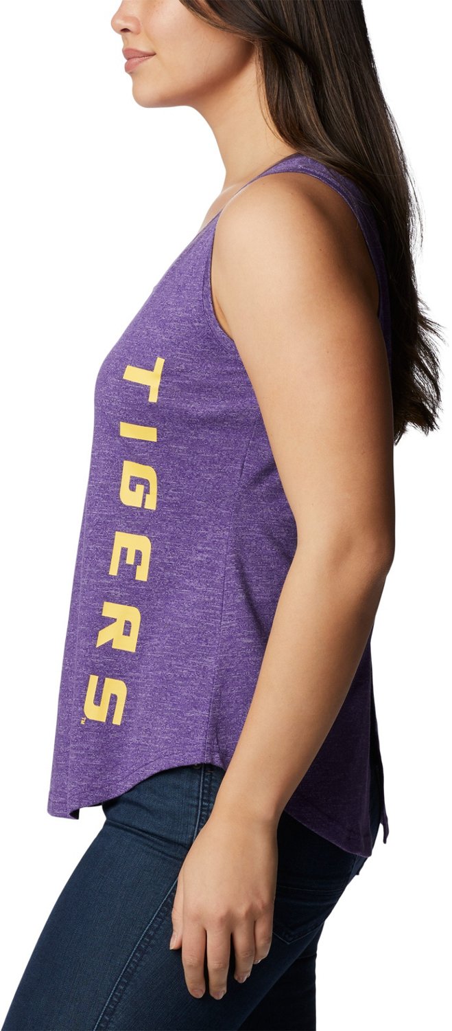 Columbia Sportswear Women's Louisiana State University Cades Cape Tank Top