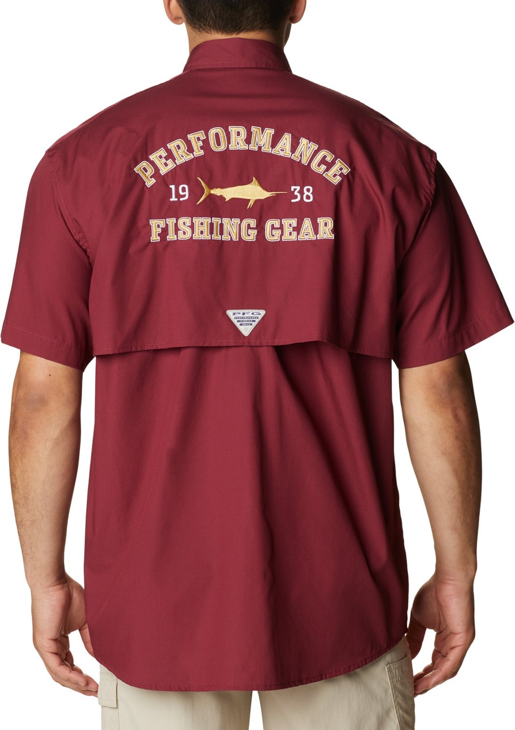 Columbia Sportswear Men's Florida State University Bonehead Button Down Shirt - view number 2