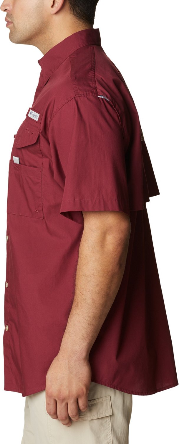 Columbia Sportswear Men's Florida State University Bonehead Button Down Shirt - view number 3
