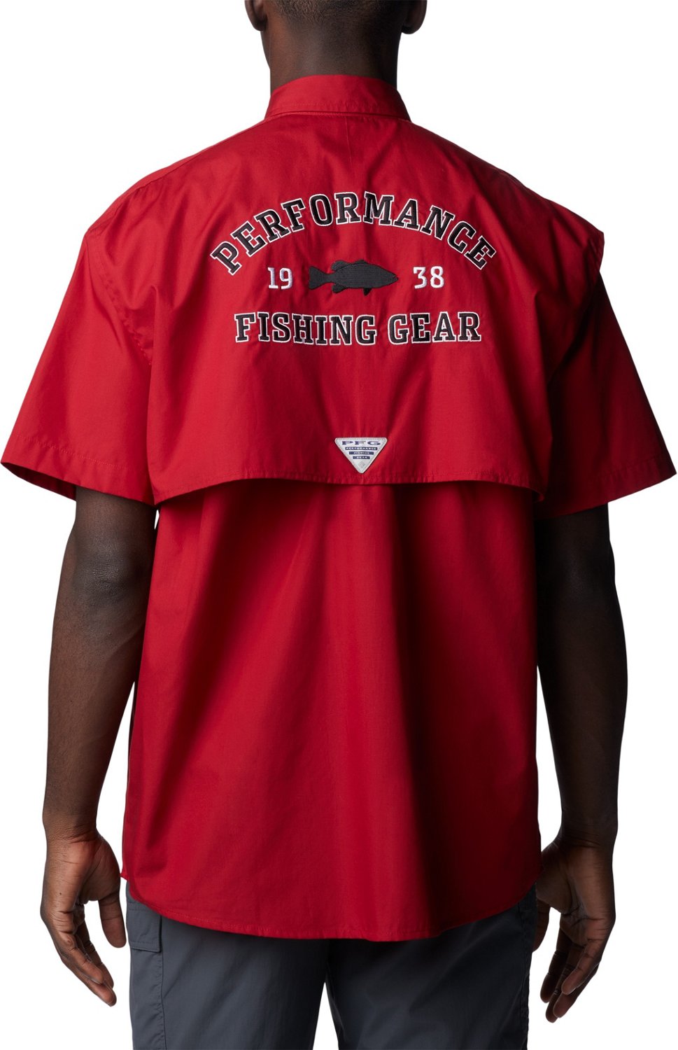 Columbia Sportswear Men's University of Oklahoma Bonehead Button Down Shirt                                                      - view number 2