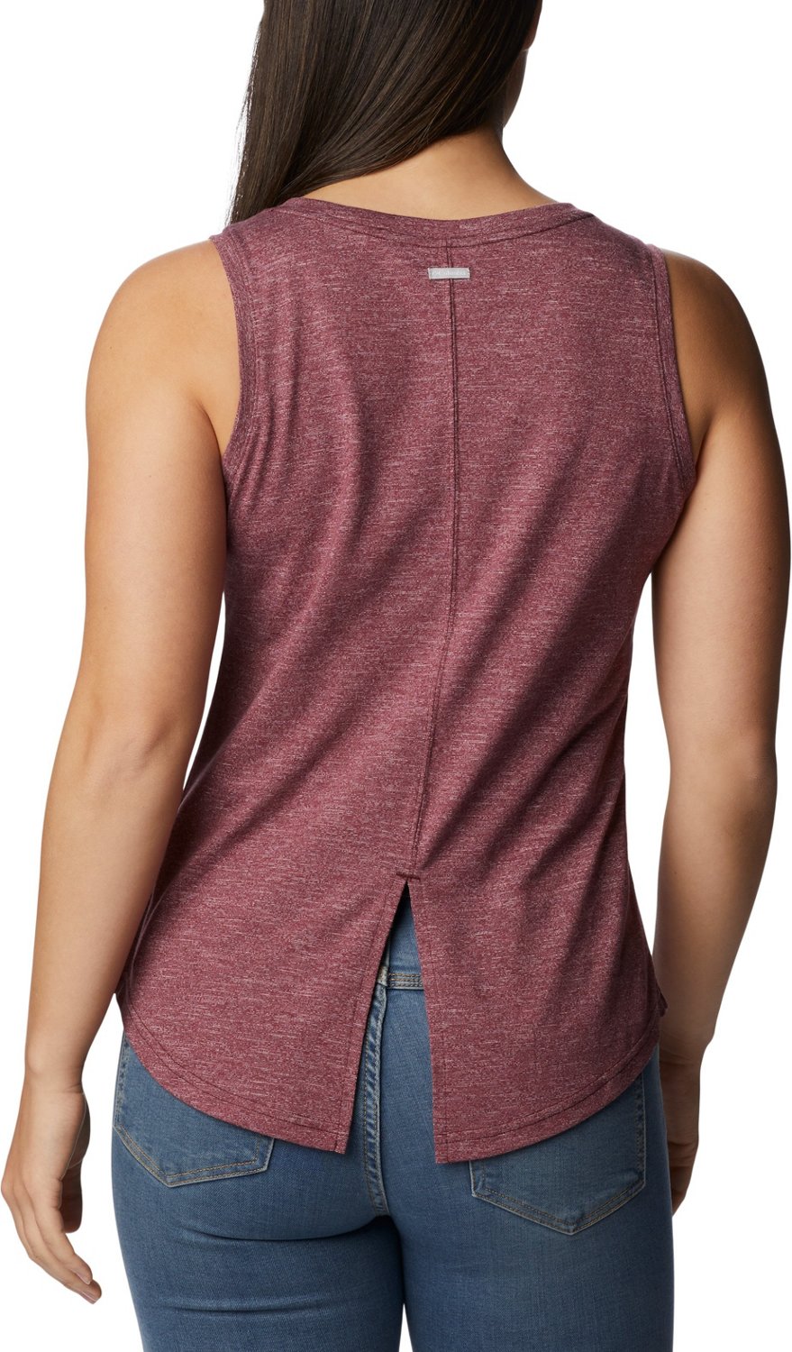 Columbia Sportswear Women's Texas A&M University Cades Cape Tank Top - view number 2