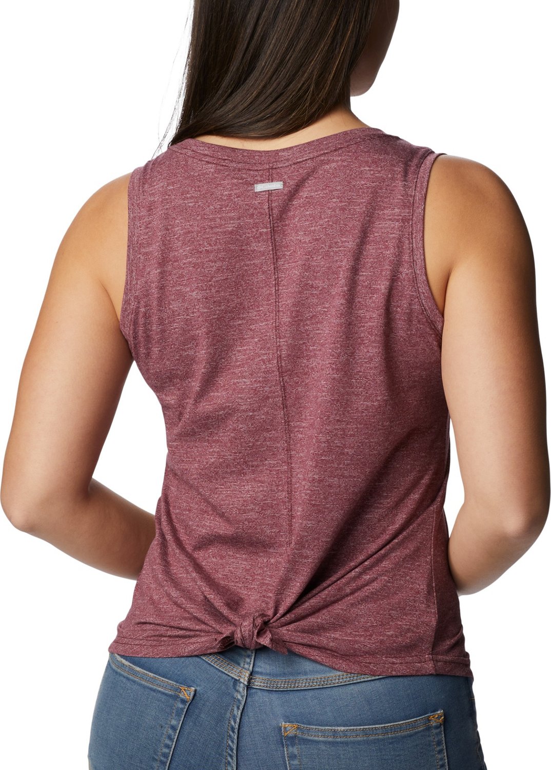 Columbia Sportswear Women's Texas A&M University Cades Cape Tank Top - view number 5