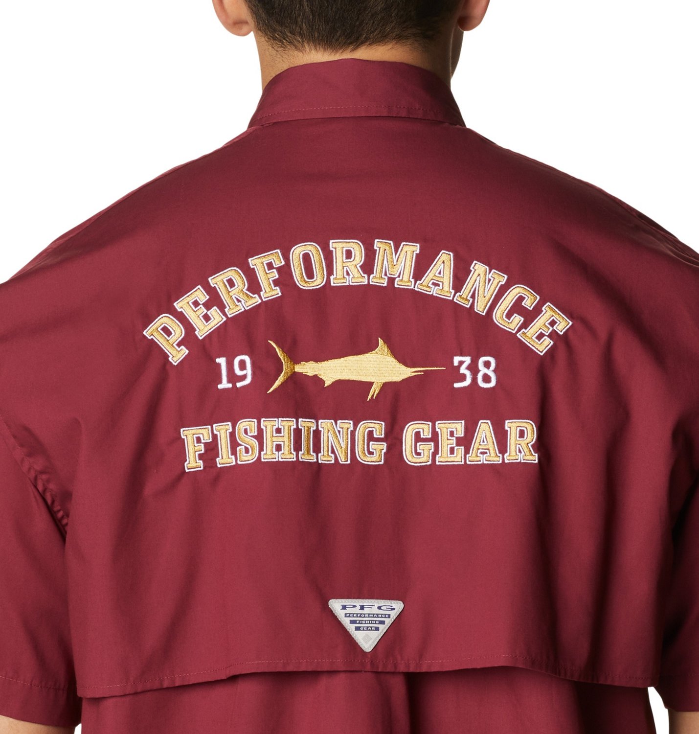 Columbia Sportswear Men's Florida State University Bonehead Button Down Shirt - view number 5