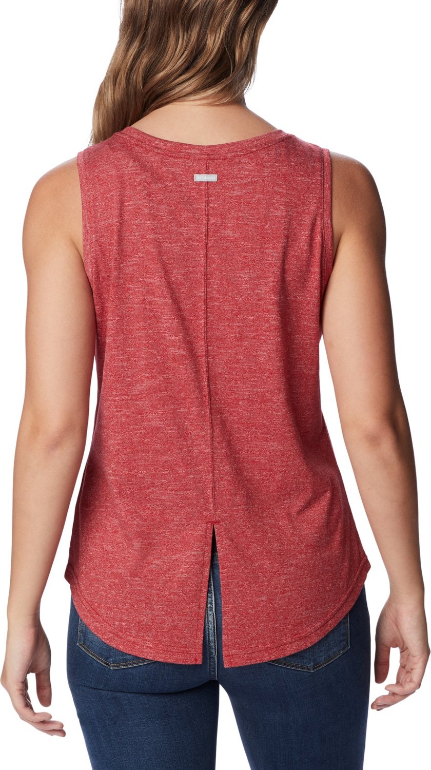 Columbia Sportswear Women's University of Arkansas Cades Cape Tank Top - view number 2