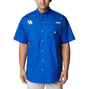 Columbia Sportswear Men's University of Kentucky Bonehead Button Down Shirt                                                     
