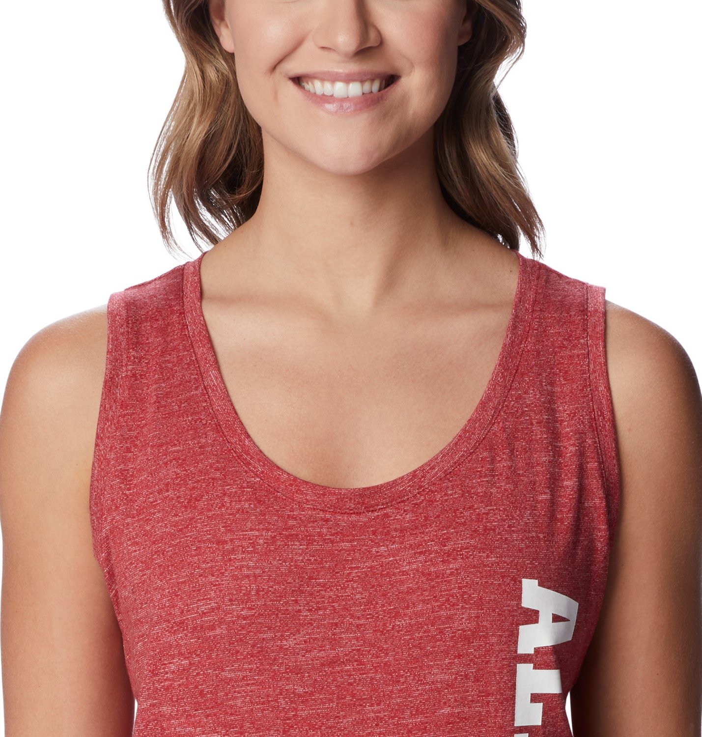 Columbia Sportswear Women's University of Alabama Cades Cape Tank Top
